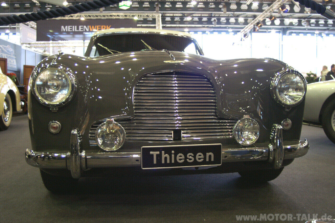 Aston Martin DB 2/4 MK II Saloon - Todgesagte leben länger