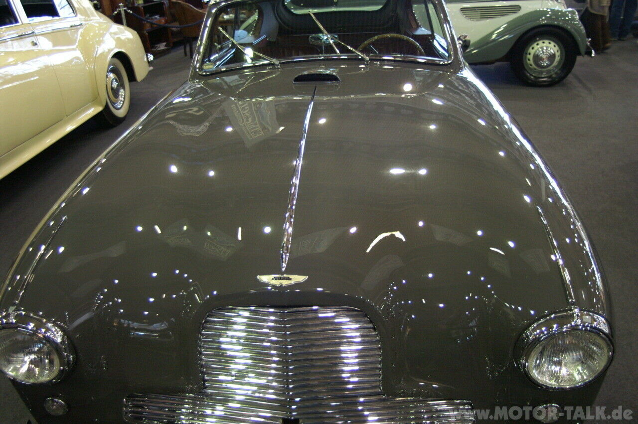 Aston Martin DB 2/4 MK II Saloon - Todgesagte leben länger