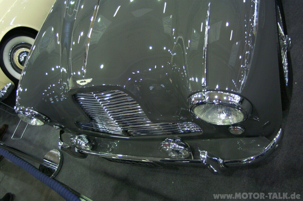 Aston Martin DB 2/4 MK II Saloon - Todgesagte leben länger