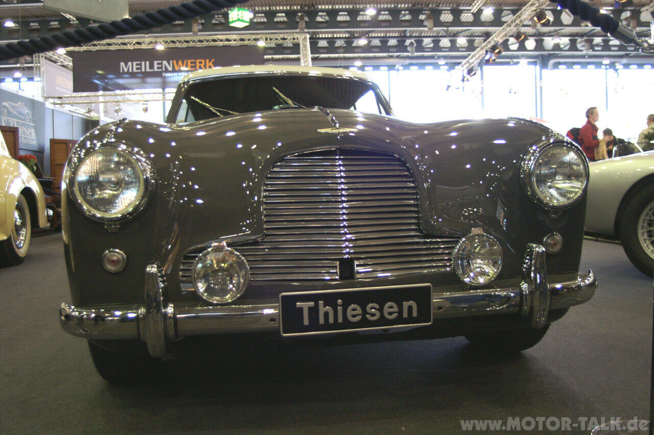 Aston Martin DB 2/4 MK II Saloon - Todgesagte leben länger