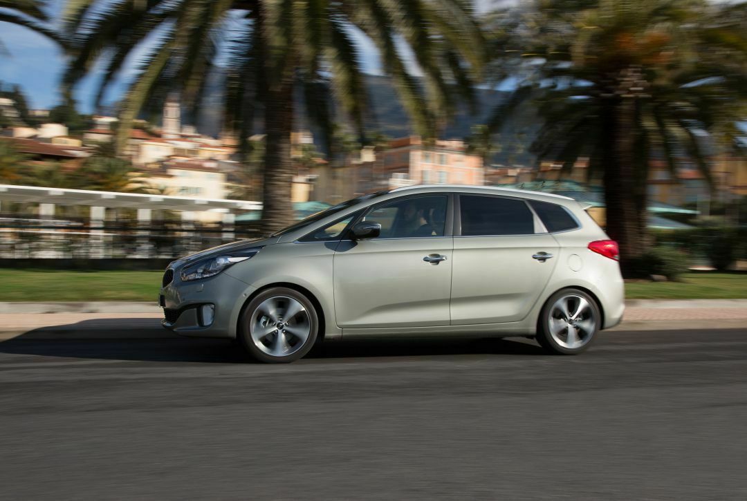 Wie die gesamte Ceed-Linie ist auch der Carens ein europäisches Produkt. Kia beschäftigt in Europa 34.000 Angestellte.