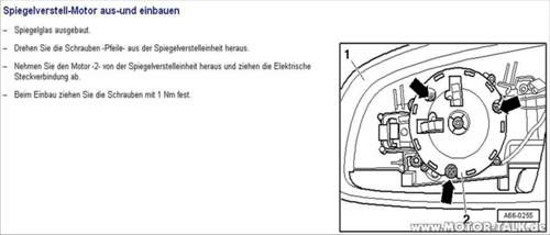 Spiegelmotor-ein-und-ausbauen