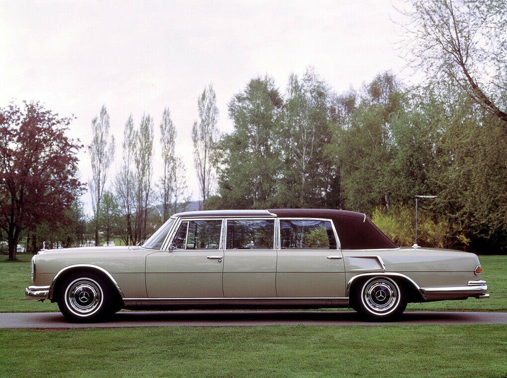 MercedesBenz Typ 600 (Baureihe W 100, 1964 bis 1981). Ein Pullman