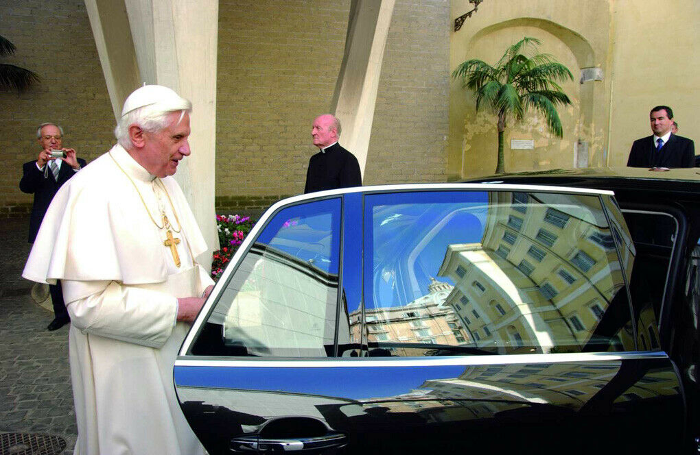 Papst Benedikt XVI. wollte den Phaeton f&uuml;r Langstrecken nutzen.