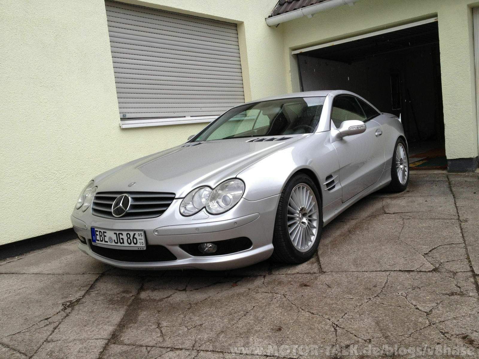 Sl-amg-008 : Mein SL500 R230 : V8Hase : #205914030