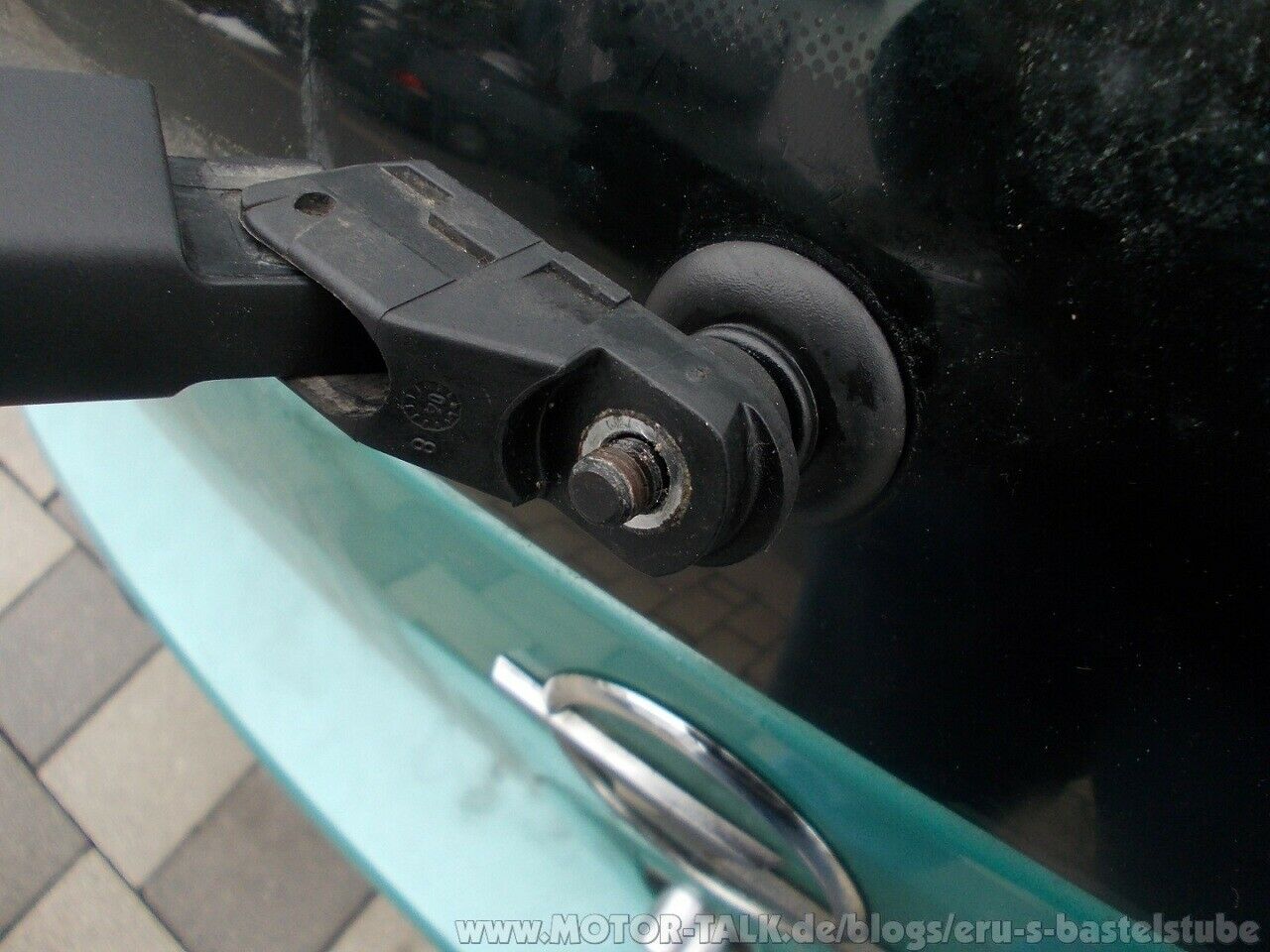 Das bekannte Problem mit dem Heckscheibenwischer beim Corsa C