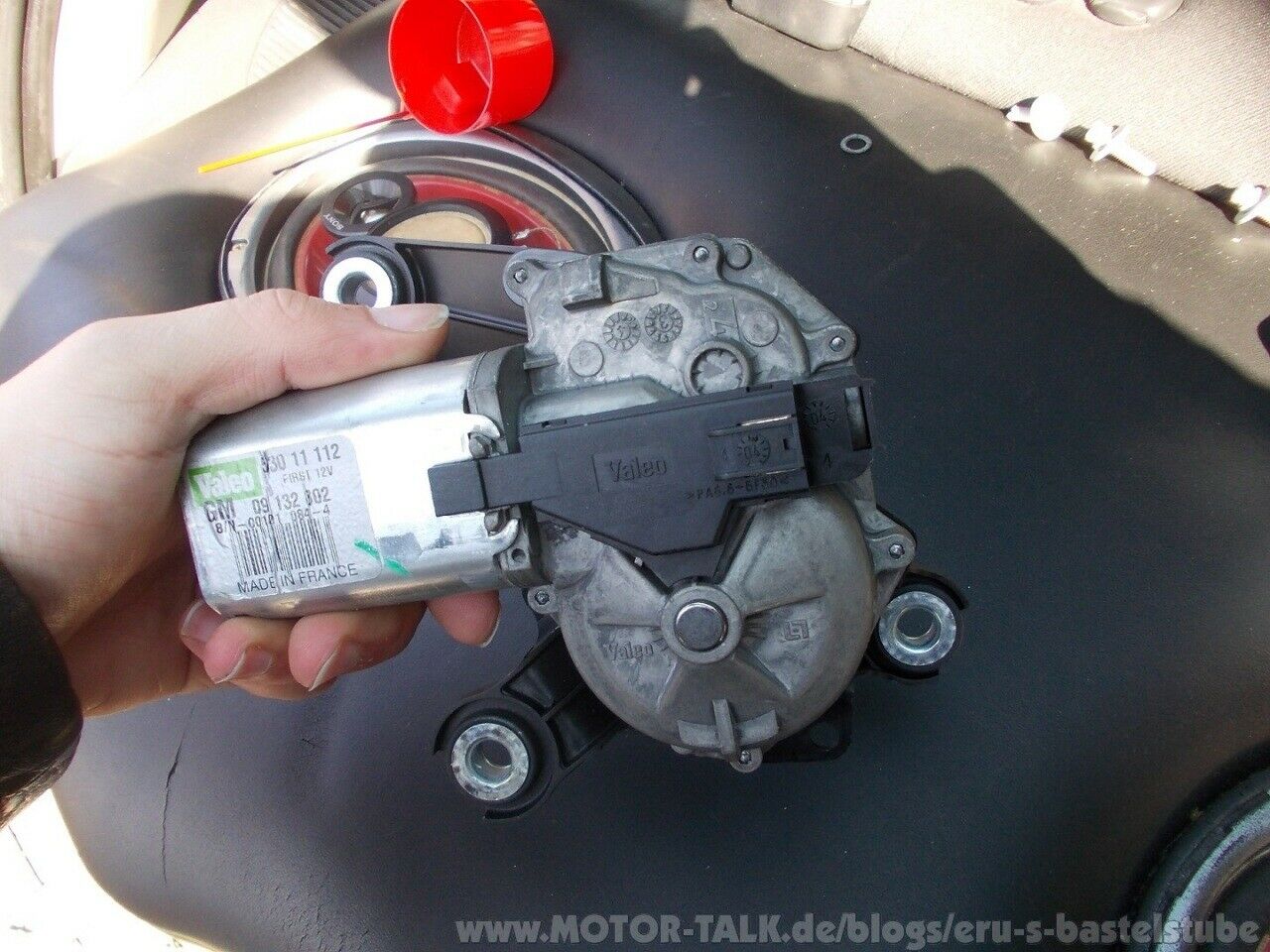 Das bekannte Problem mit dem Heckscheibenwischer beim Corsa C