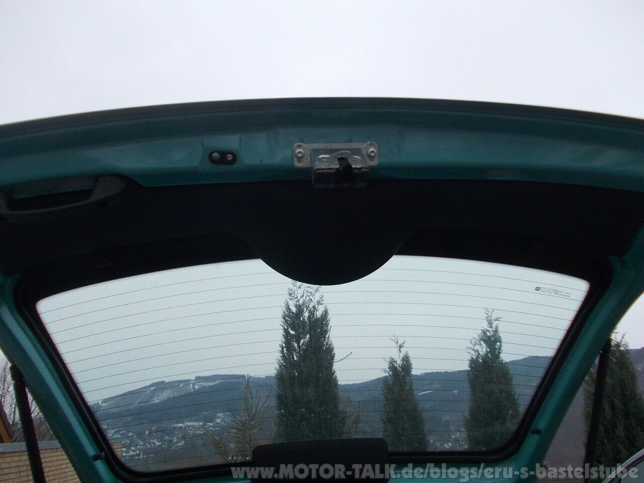 Das bekannte Problem mit dem Heckscheibenwischer beim Corsa C