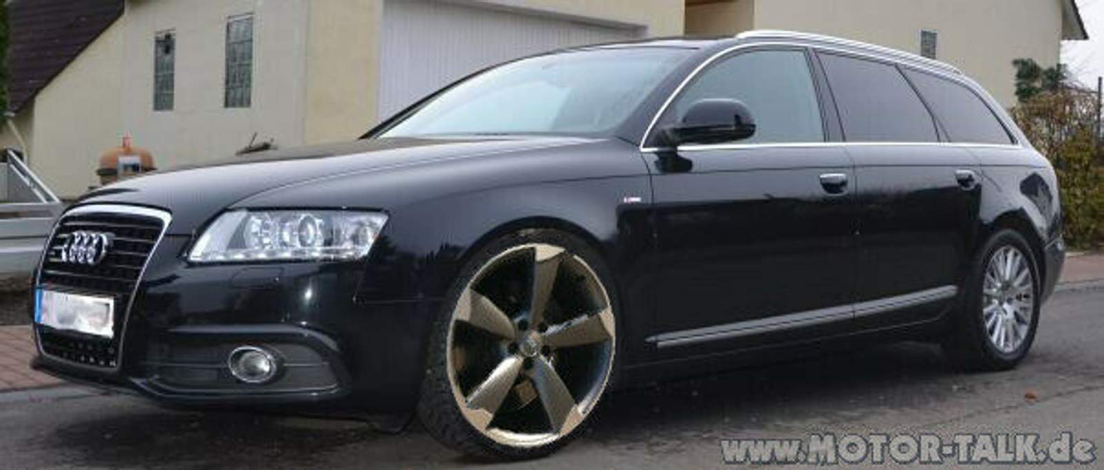 Mit-rotor : Bilder aller A6 4F : Audi A6 4F : #205927188