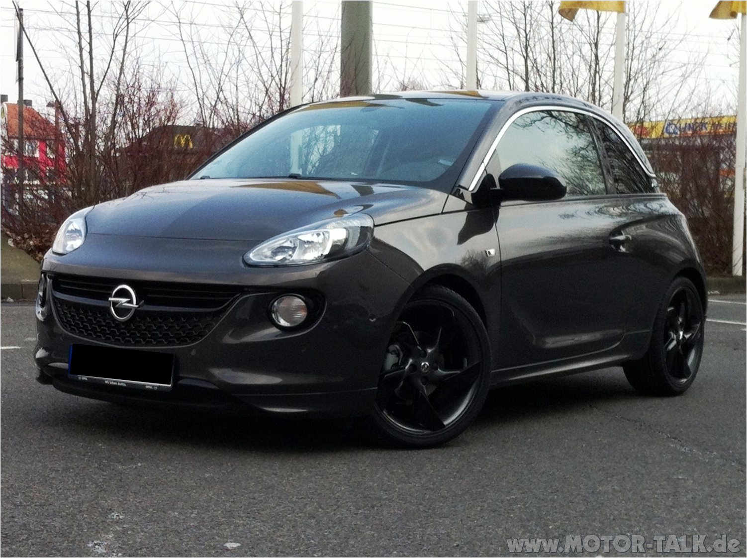 FOH-Wartesaal: der Opel Adam Bestell-Thread