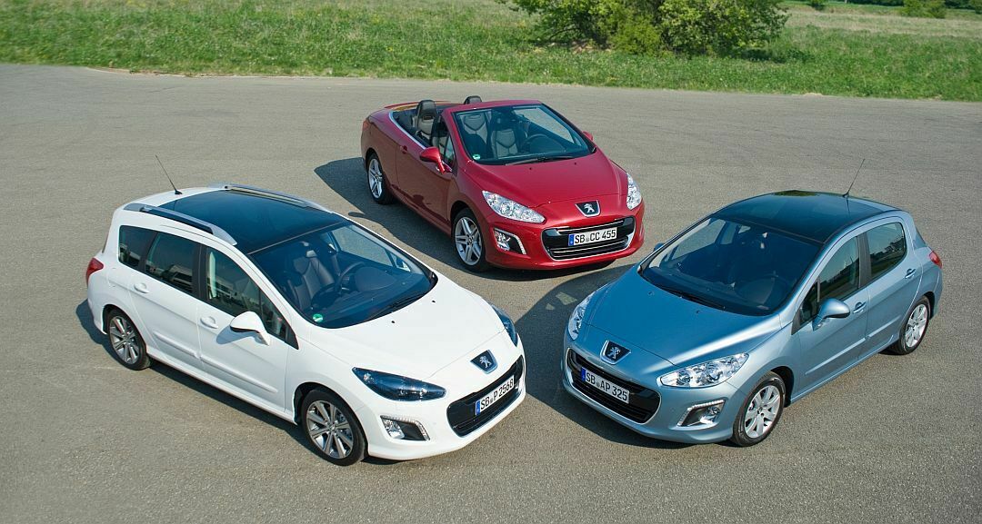 Kurz vor der Ablösung wird der Peugeot 308 günstiger und die Preisliste übersichtlicher.