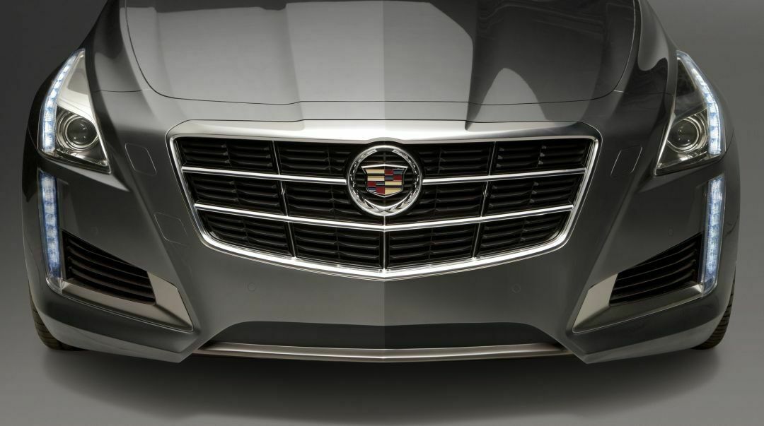 Cadillac CTS Grill