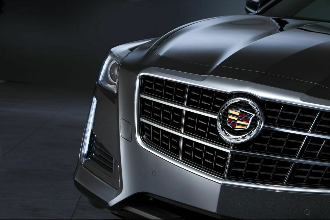 Cadillac CTS Grill