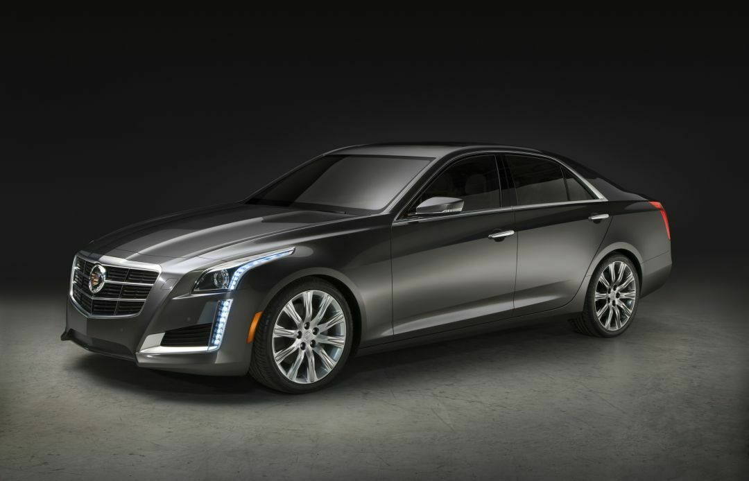 Gegen&uuml;ber dem Vorg&auml;nger wuchs der Radstand des Cadillac CTS um drei Zentimeter.