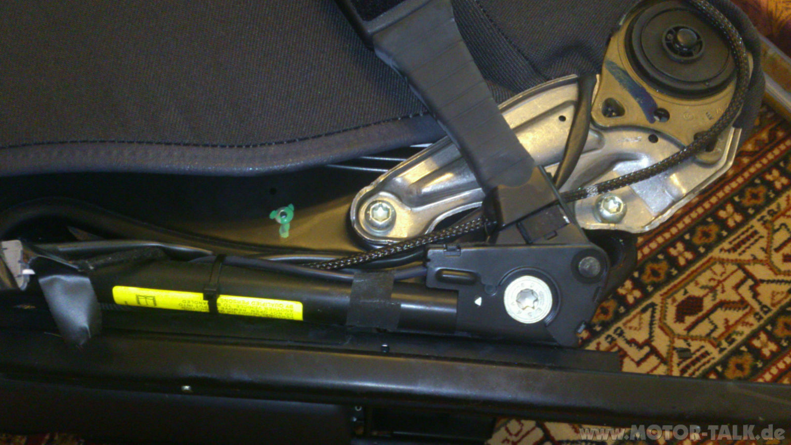 Opel Zafira B Edition 1.8 // Beifahrersitz klappbar