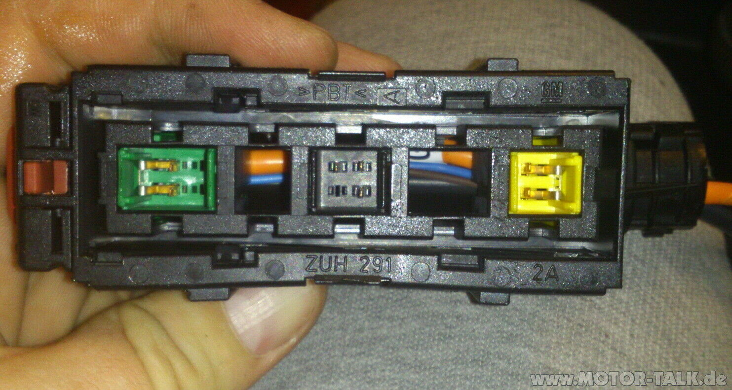 Opel Zafira B Edition 1.8 // Beifahrersitz klappbar