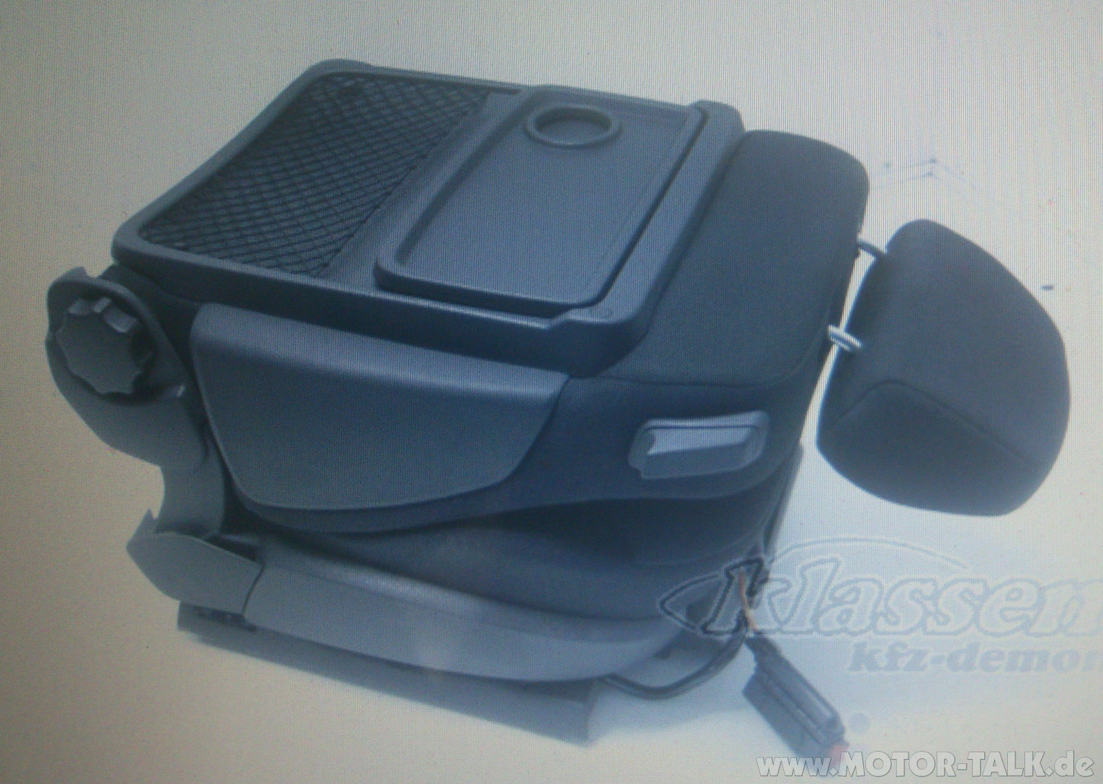 Opel Zafira B Edition 1.8 // Beifahrersitz klappbar