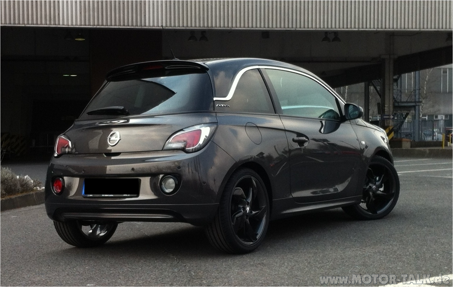 FOH-Wartesaal: der Opel Adam Bestell-Thread