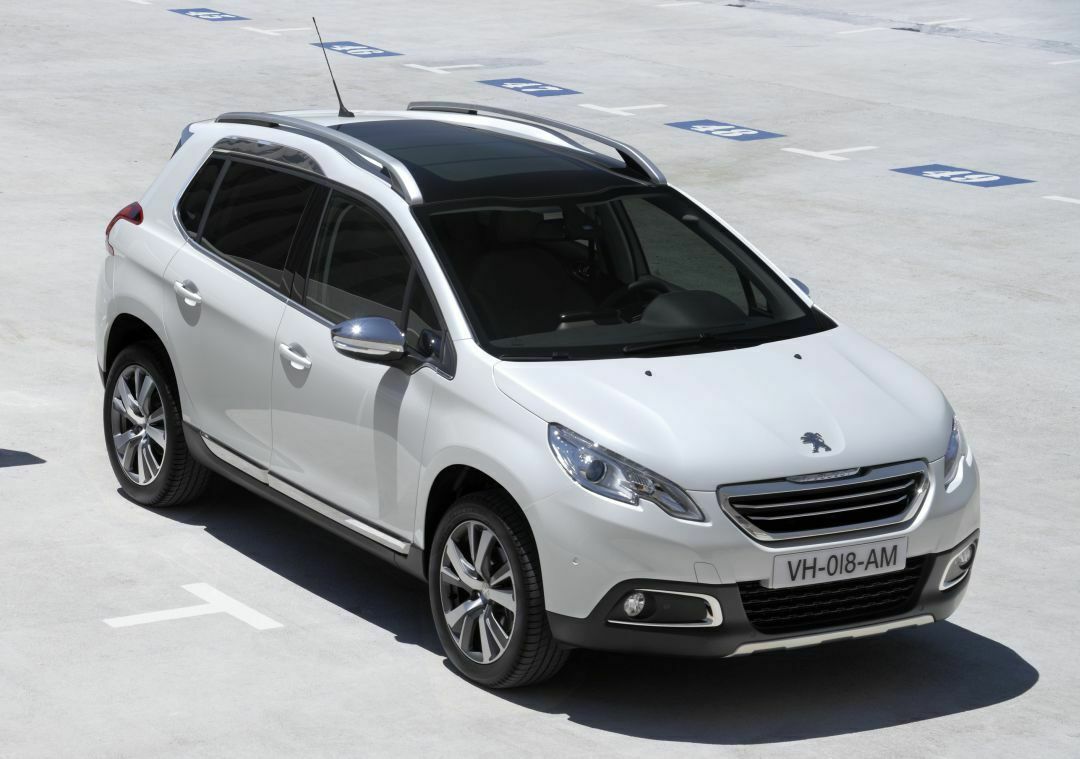 Peugeot 2008: Vom neuen Modell erhofft sich Peugeot mehr Absätze im Kleinwagensegment.
