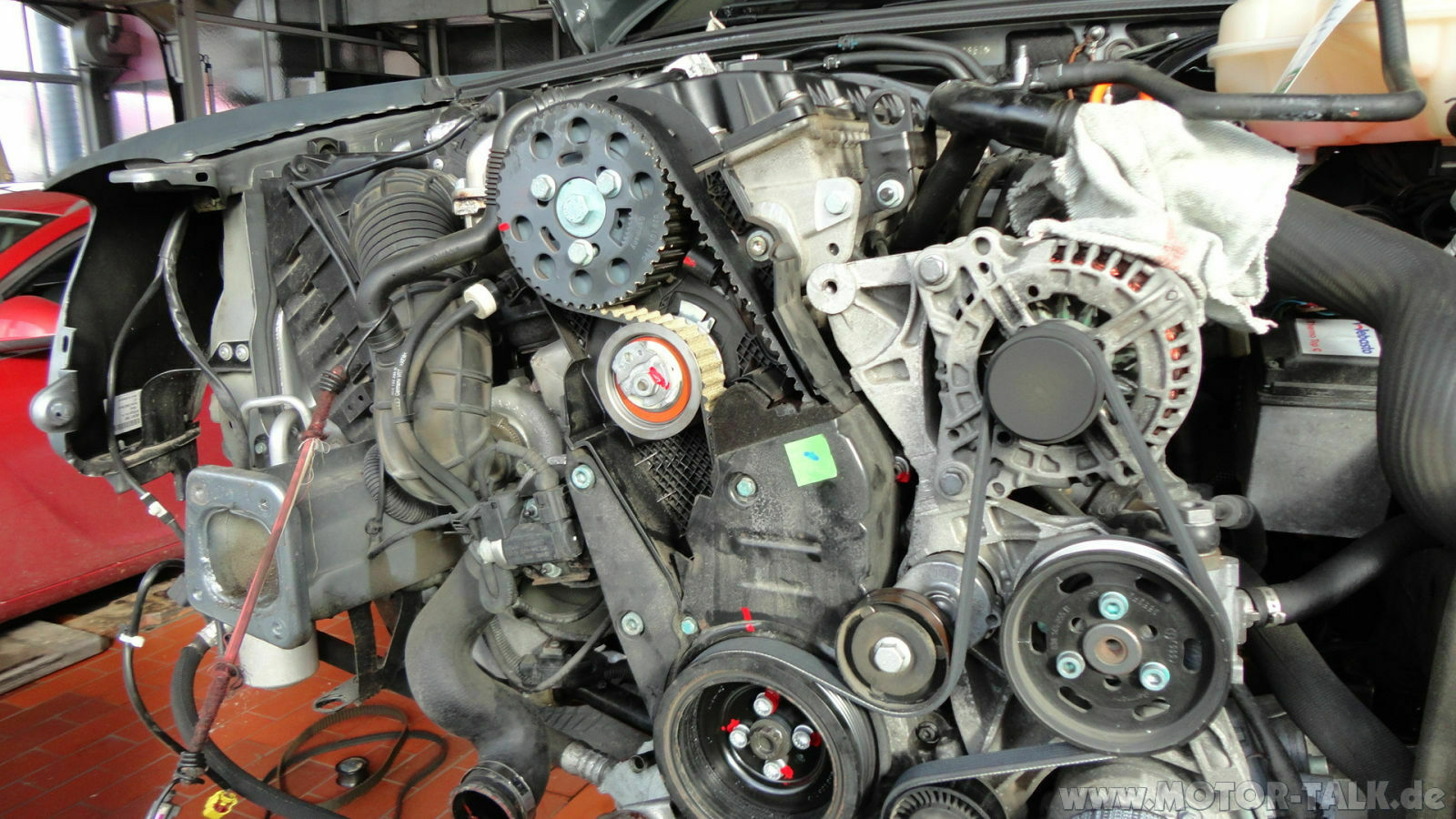 A4 B6 Zahnriemen, Buch, PDF