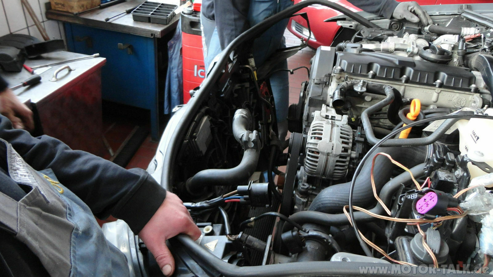 A4 B6 Zahnriemen, Buch, PDF