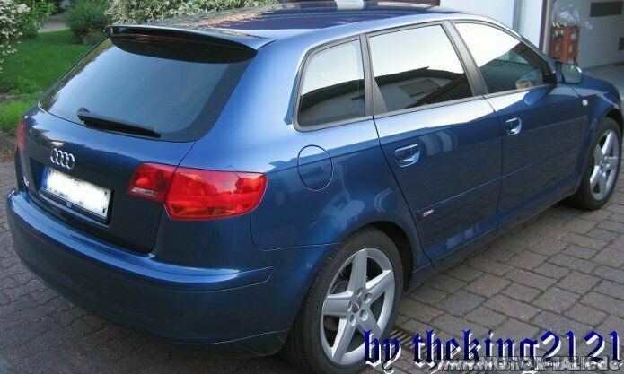 Scheiben tönen Preis A4 Avant?