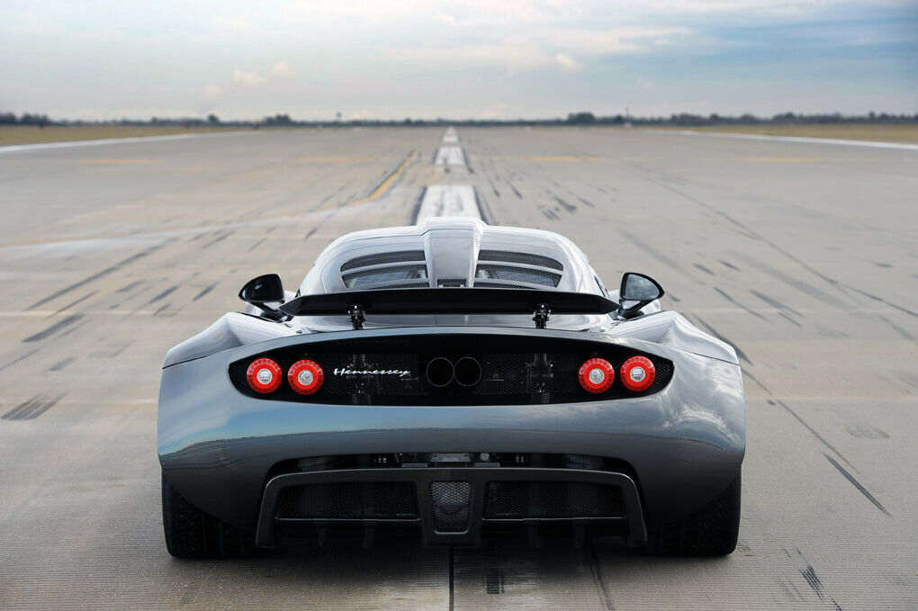 Herausforderer Hennessey Venom GT: Die Amerikaner setzen auf einen doppelt turbogeladenen V8