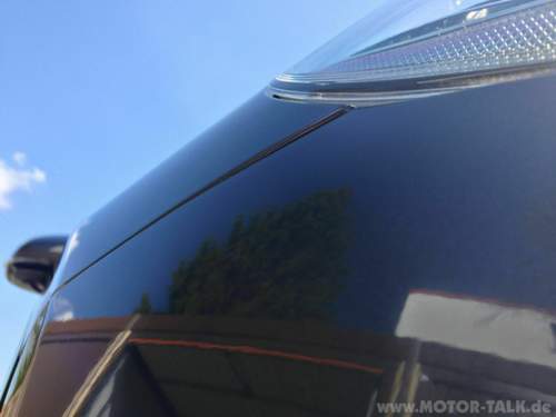 Spaltmaß Kotflügel zu Stoßfänger