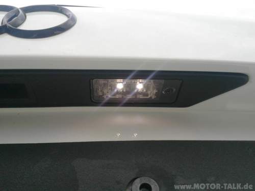 Led-Kennzeichenbel-original