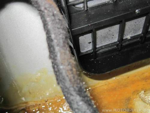 Golf 6 Wasser Kofferraum