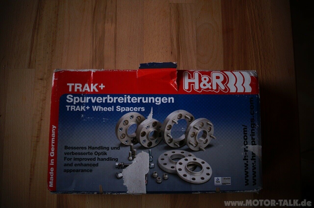 H&R 3055571 Distanziali Per Asse Da 30mm – Più Larghezza E Stabilità Per La Tua Auto!