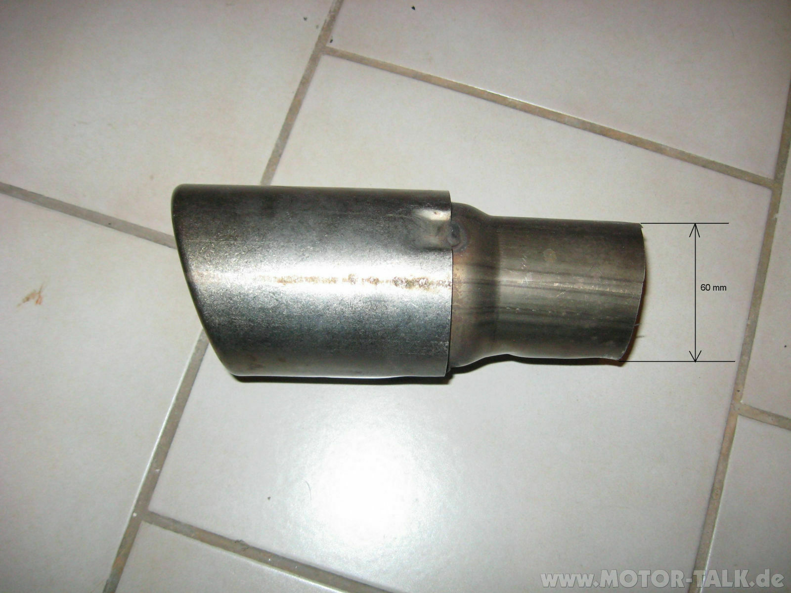 Suche Sportauspuff mt 2x76mm Endrohren für A4 B7