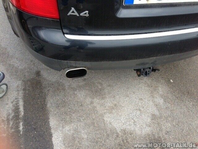 Suche Sportauspuff mt 2x76mm Endrohren für A4 B7