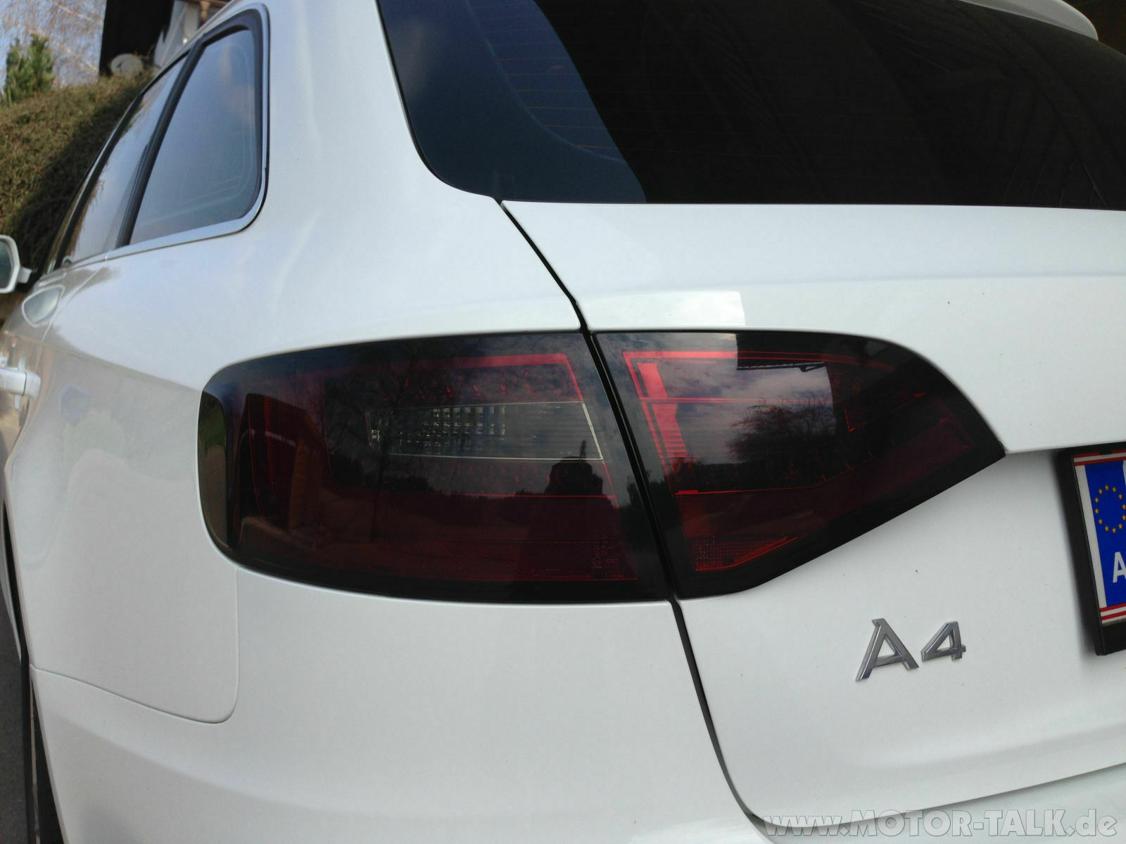 Litec Lightbar Rückleuchten Avant schwarz-rauch