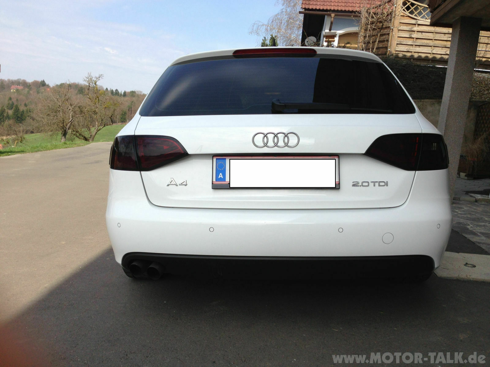 Litec Lightbar Rückleuchten Avant schwarz-rauch