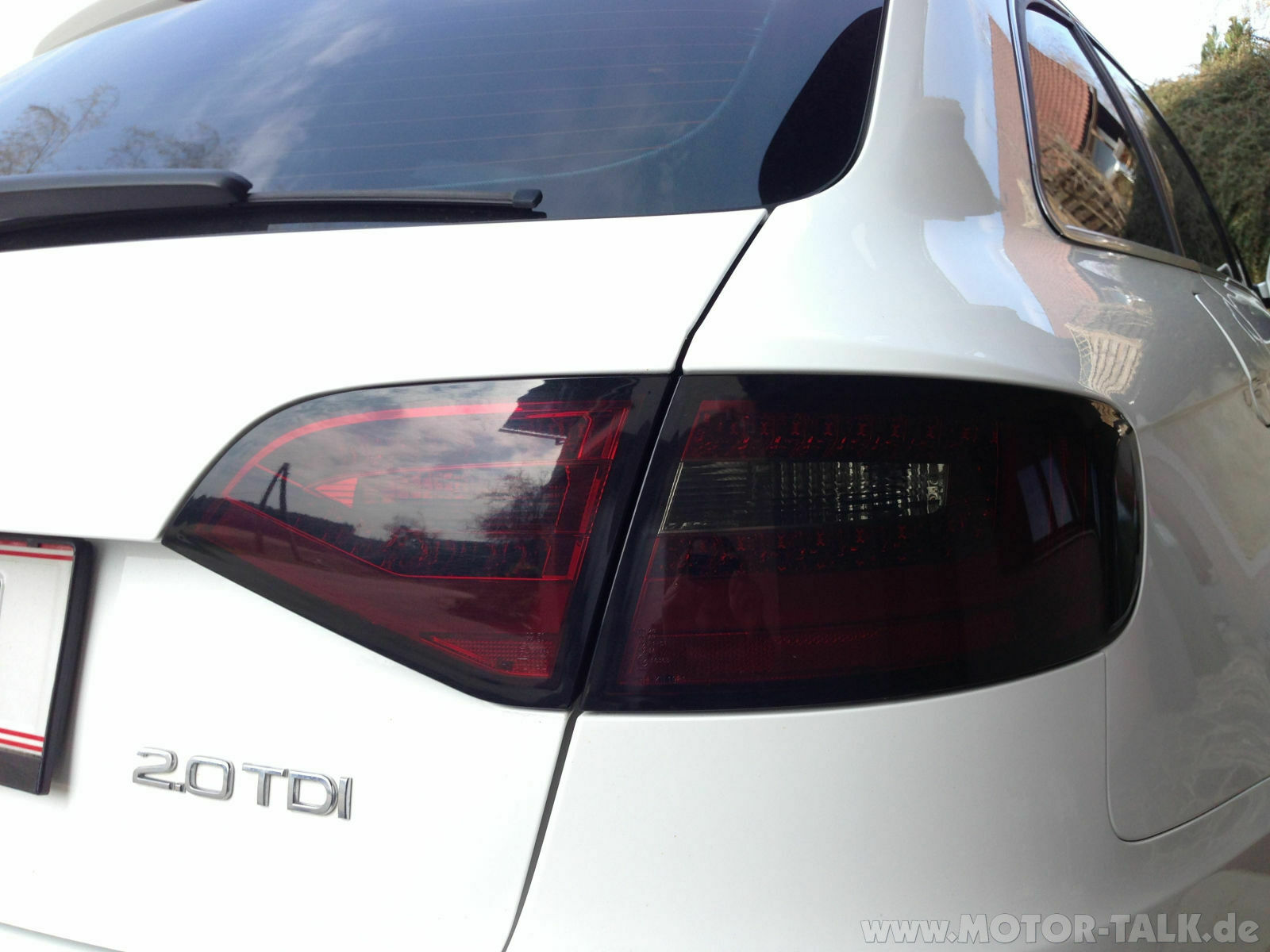 Litec Lightbar Rückleuchten Avant schwarz-rauch