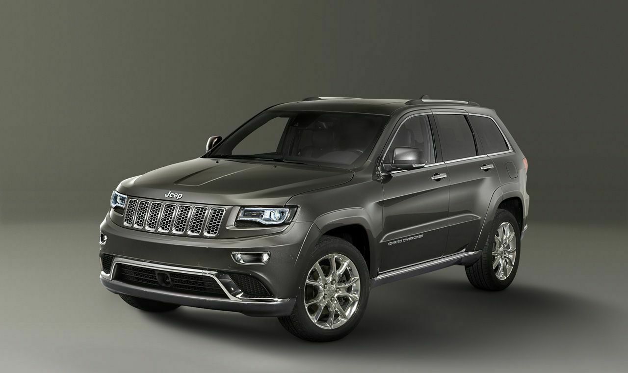 Jeep-Grand-Cherokee-Facelift: Wesentliche technische Neuerung ist eine ZF-Achtgang-Automatik