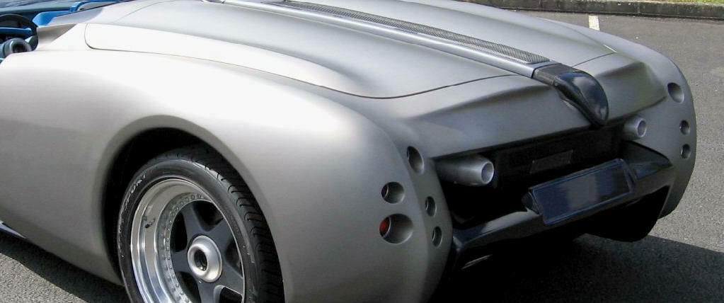 Das aufregende Heck des Lamborghini Pregunta