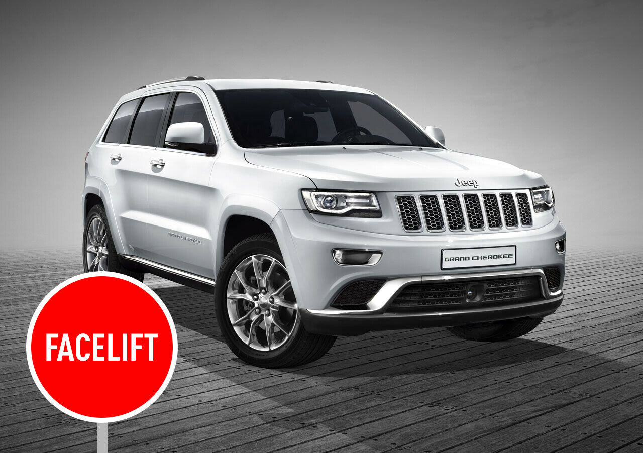 Jeep-Grand-Cherokee-Facelift: Der Grill wird schmaler, die Scheinwerfer auch