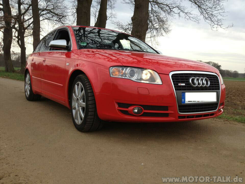 Audi A4 B7 (8E) 3.2 FSI Avant Test