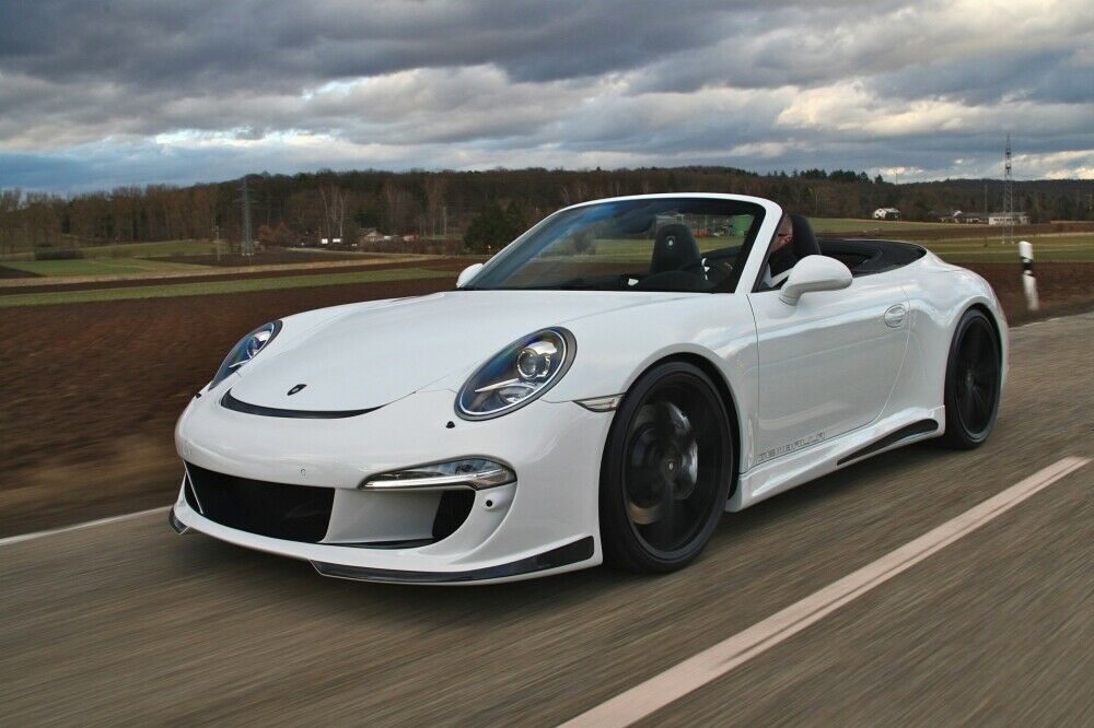 Der gepimpte Porsche 911 Carrera S