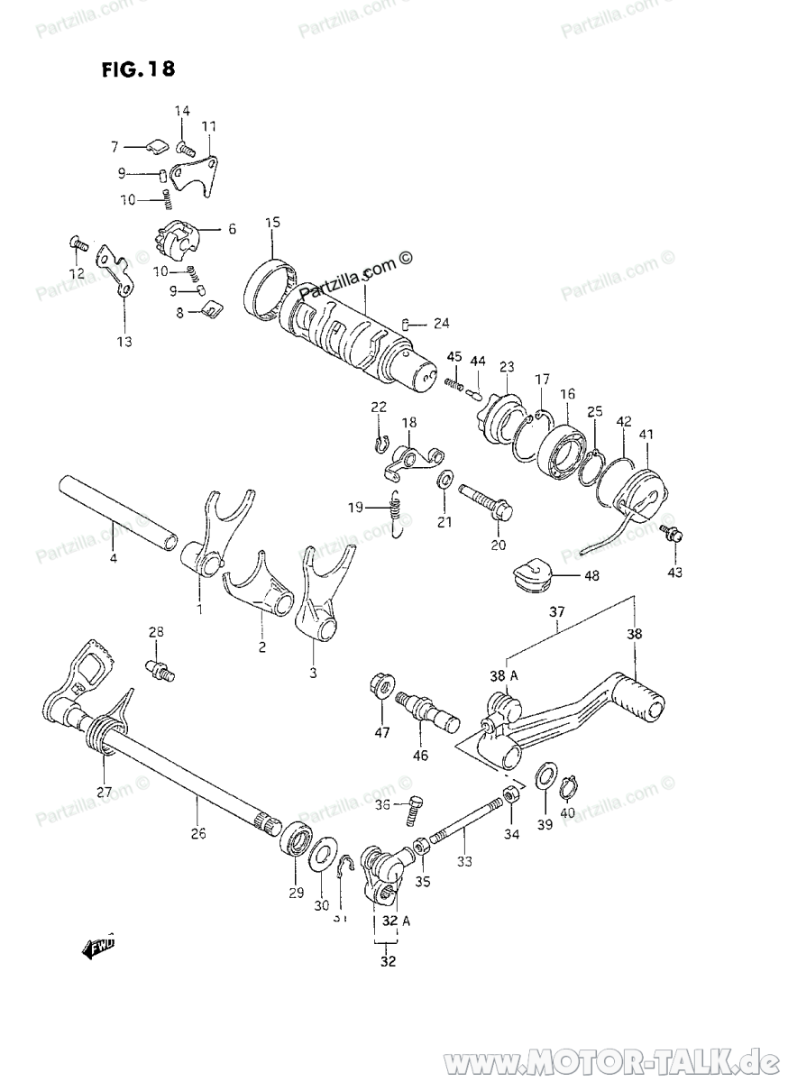 5. und 6. gang geht nicht rein/lassen sich nicht schalten