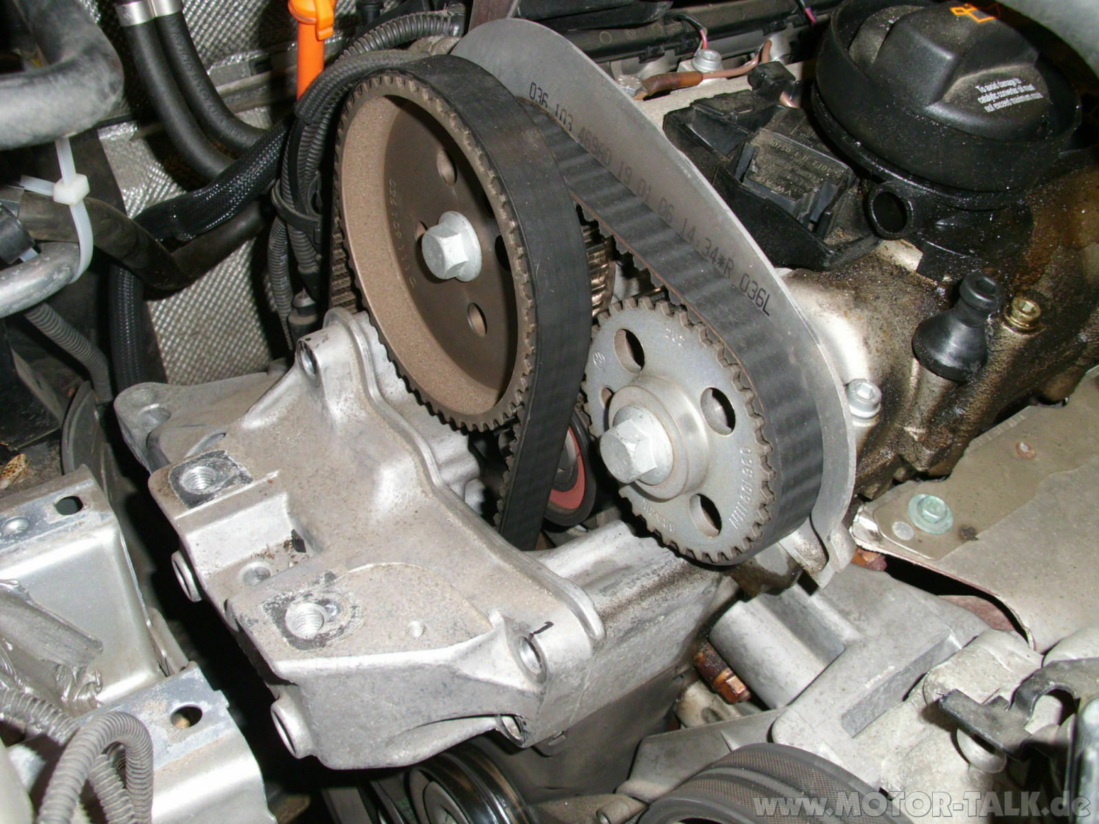 Zahnriemen wechseln wann? Golf 5 1,6