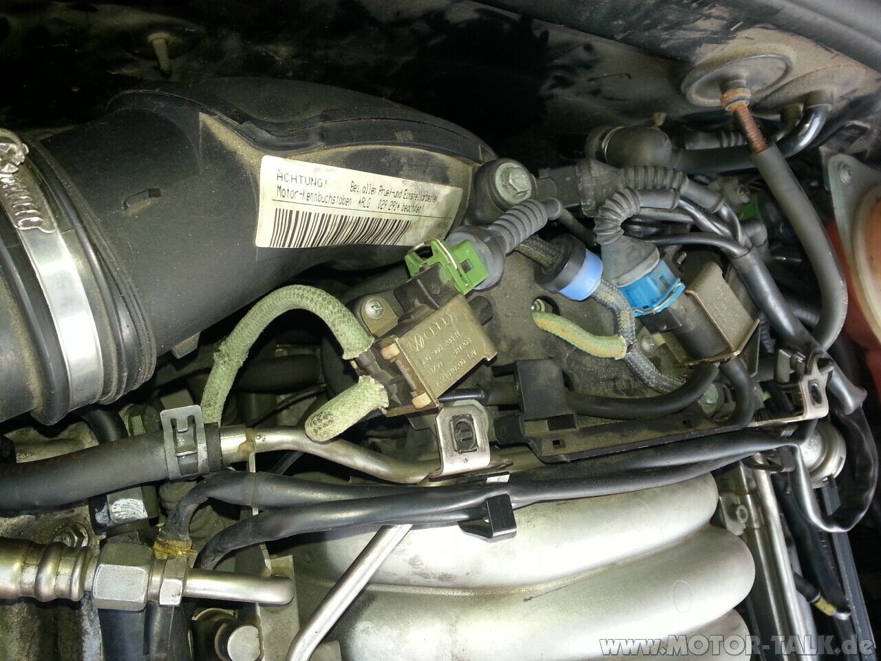 Zahnriemen gewechselt motor läuft schlecht bis überhaupt nicht