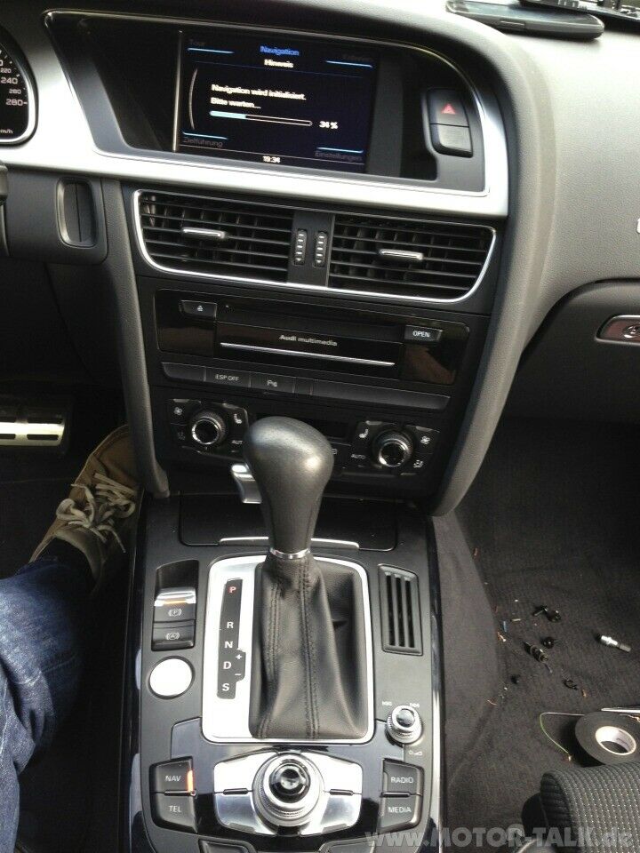 Audi A4/A5/Q5 Umbau auf MMi3g + Facelift