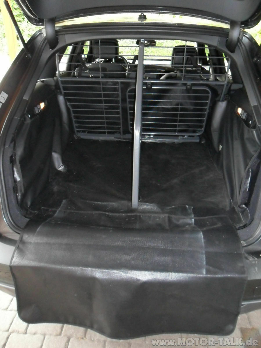 Erfahrung: Hund und A5?