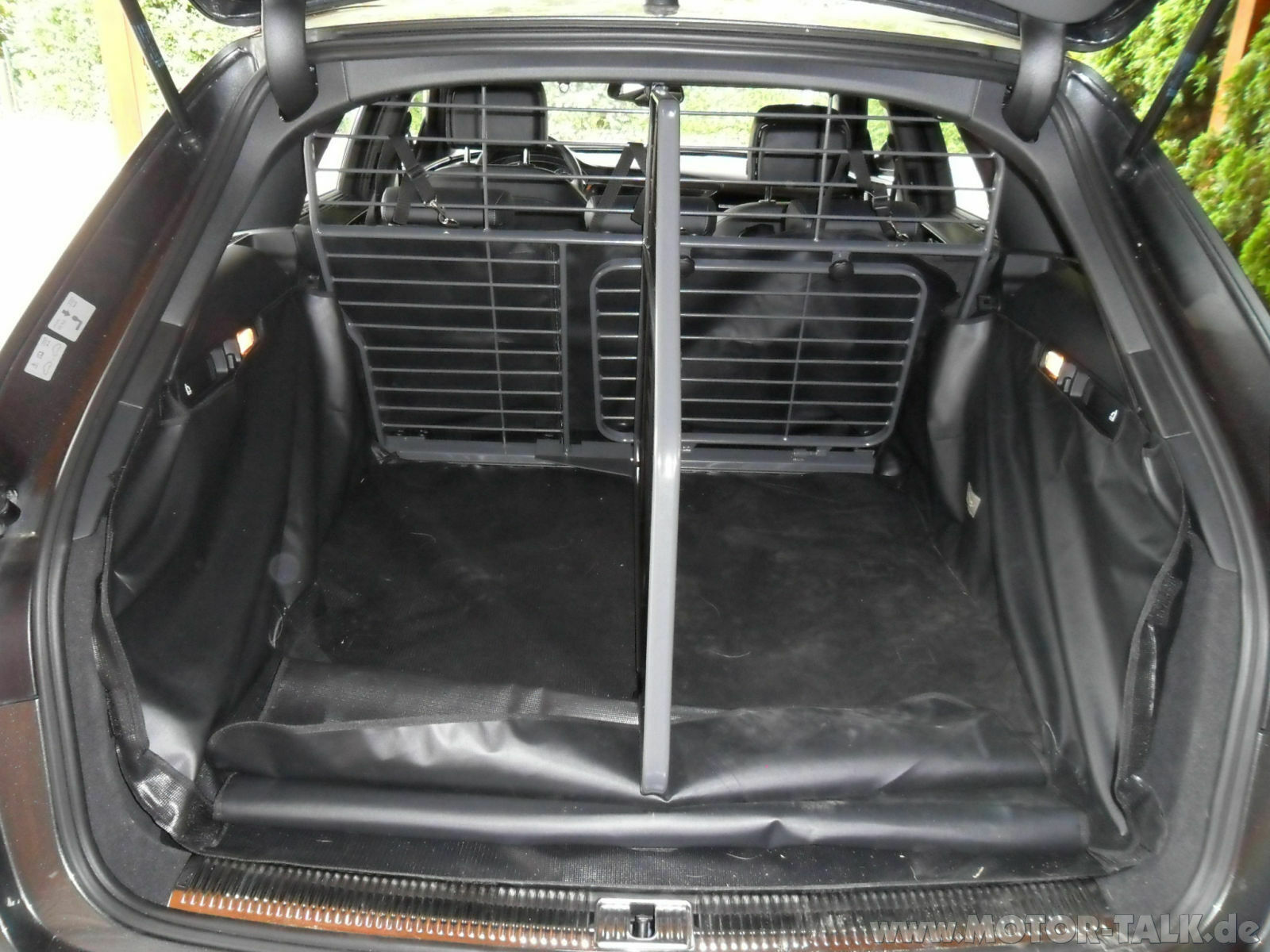 Erfahrung: Hund und A5?