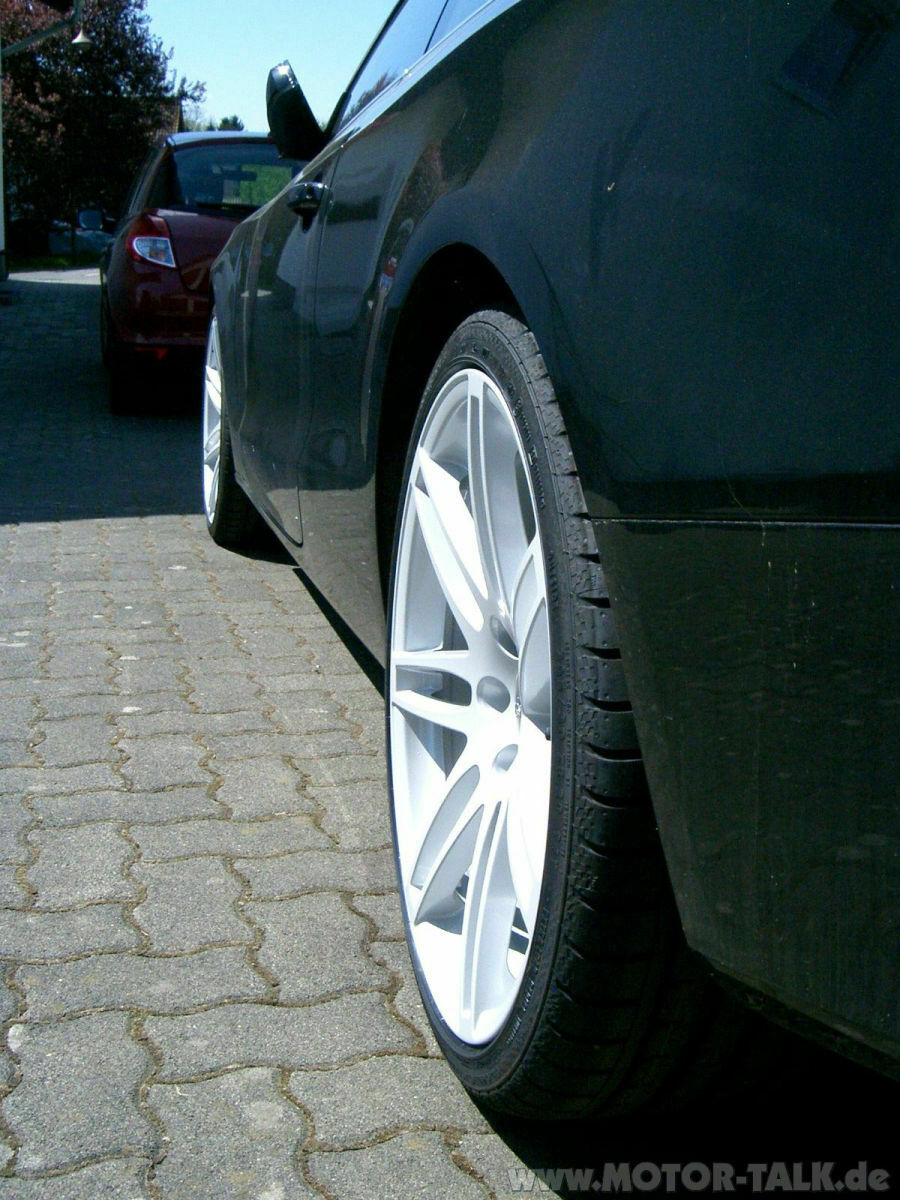 Welche Distanzscheiben möglich?