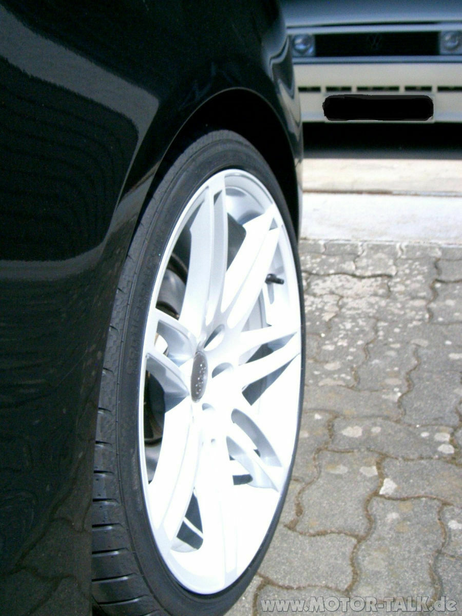 Welche Distanzscheiben möglich?