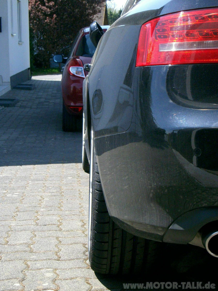 Welche Distanzscheiben möglich?